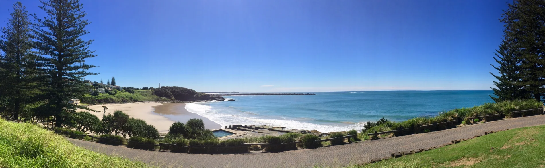 Yamba, on the Clarence Valley coast